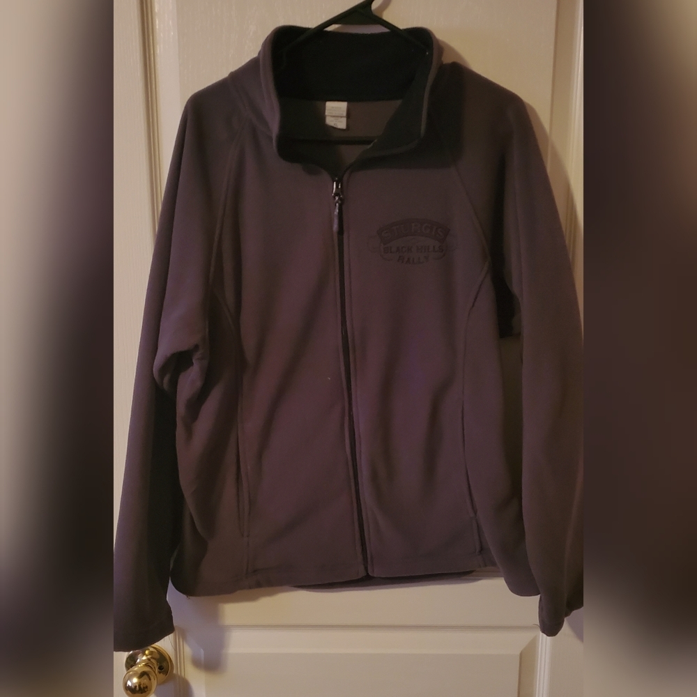 Sturgis polar fleece.